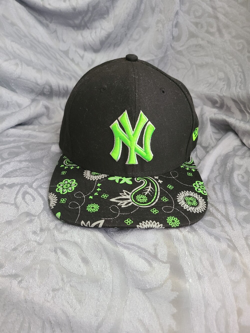 NY YANKEES NEW ERA PAISLEY CAP MLB